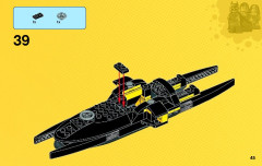 LEGO 76027 instructions page 45 – build guide