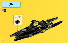 LEGO 76027 instructions page 46 – build guide