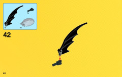 LEGO 76027 instructions page 48 – build guide