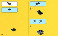 LEGO 76027 instructions page 50 – build guide