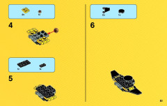 LEGO 76027 instructions page 51 – build guide