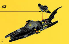 LEGO 76027 instructions page 52 – build guide