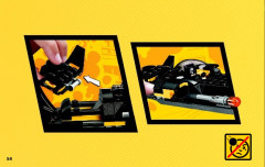 LEGO 76027 instructions page 54 – build guide