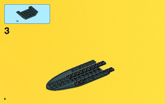 LEGO 76027 instructions page 6 – build guide