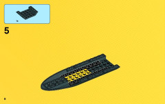 LEGO 76027 instructions page 8 – build guide