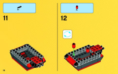 LEGO 76027 instructions page 10 – build guide