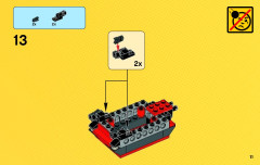 LEGO 76027 instructions page 11 – build guide