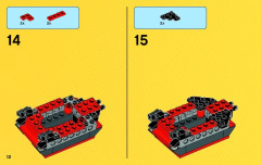 LEGO 76027 instructions page 12 – build guide