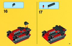 LEGO 76027 instructions page 13 – build guide