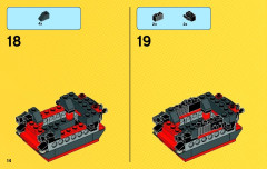 LEGO 76027 instructions page 14 – build guide
