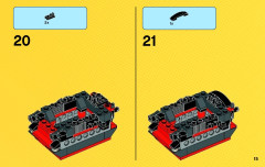 LEGO 76027 instructions page 15 – build guide