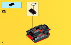 LEGO 76027 instructions page 16 – build guide