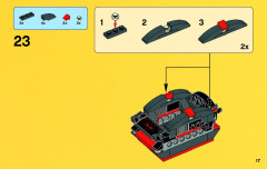LEGO 76027 instructions page 17 – build guide