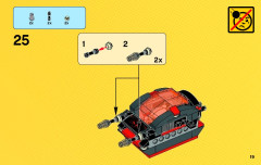 LEGO 76027 instructions page 19 – build guide