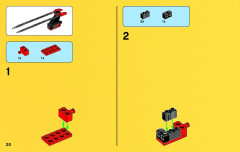 LEGO 76027 instructions page 20 – build guide