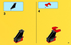 LEGO 76027 instructions page 21 – build guide