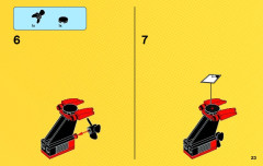 LEGO 76027 instructions page 23 – build guide
