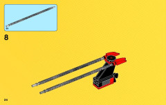 LEGO 76027 instructions page 24 – build guide