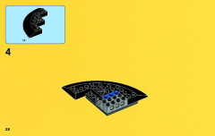 LEGO 76027 instructions page 28 – build guide