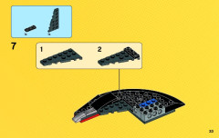 LEGO 76027 instructions page 33 – build guide