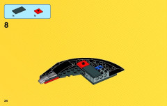 LEGO 76027 instructions page 34 – build guide