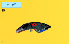 LEGO 76027 instructions page 36 – build guide