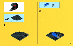 LEGO 76027 instructions page 39 – build guide