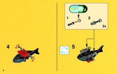 LEGO 76027 instructions page 4 – build guide
