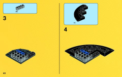 LEGO 76027 instructions page 40 – build guide