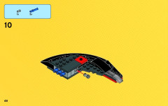 LEGO 76027 instructions page 48 – build guide
