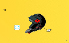 LEGO 76027 instructions page 49 – build guide