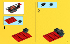 LEGO 76027 instructions page 5 – build guide