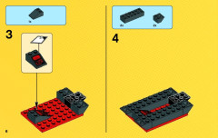 LEGO 76027 instructions page 6 – build guide