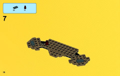 LEGO 76027 instructions page 10 – build guide