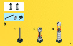 LEGO 76027 instructions page 11 – build guide