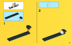 LEGO 76027 instructions page 13 – build guide