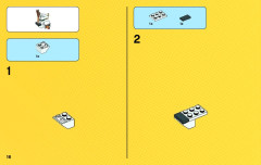 LEGO 76027 instructions page 16 – build guide