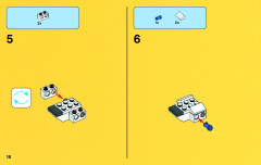 LEGO 76027 instructions page 18 – build guide