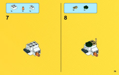 LEGO 76027 instructions page 19 – build guide