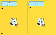 LEGO 76027 instructions page 20 – build guide