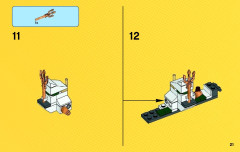 LEGO 76027 instructions page 21 – build guide