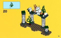 LEGO 76027 instructions page 29 – build guide