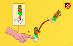 LEGO 76027 instructions page 3 – build guide