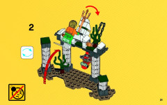 LEGO 76027 instructions page 31 – build guide