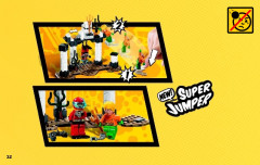 LEGO 76027 instructions page 32 – build guide