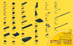 LEGO 76027 instructions page 35 – build guide