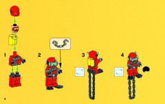 LEGO 76027 instructions page 4 – build guide