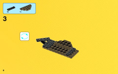 LEGO 76027 instructions page 6 – build guide