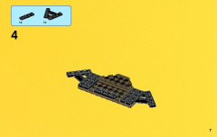 LEGO 76027 instructions page 7 – build guide