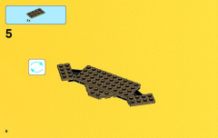 LEGO 76027 instructions page 8 – build guide
